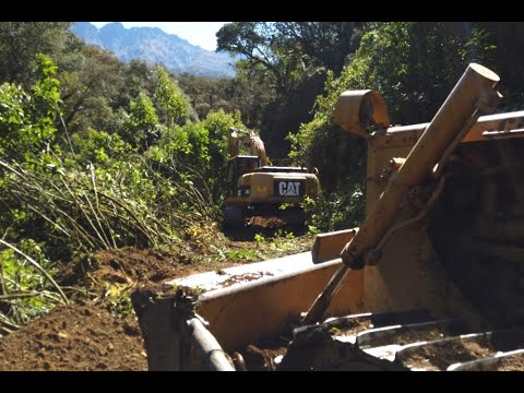 Expectativa en Los Toldos por el camino que los unirá al resto del país