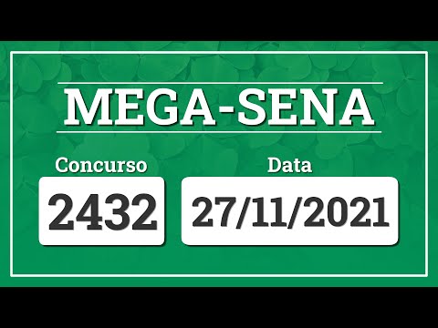 Capa de MEGA-SENA 2432