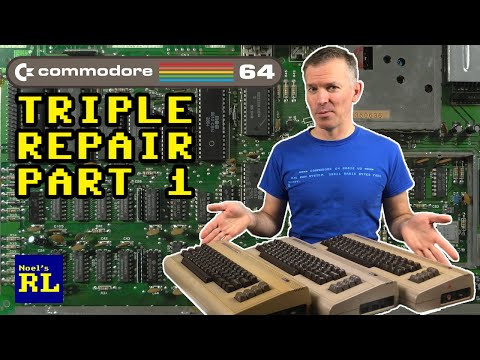 Commodore 64 Black Screen Triple Challenge (Part 1)