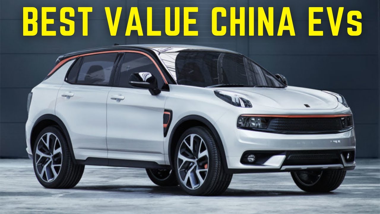 8 Best Chinese EVs Coming in 2022