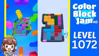 Solution du Niveau 1072 de Color Block Jam