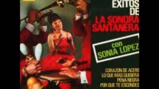 Video thumbnail of "Sonora Santanera y Sonia lopez - Corazon de Acero"