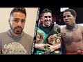 JOSE RAMIREZ ON HOW LEO SANTA CRUZ BEATS GERVONTA DAVIS "PUSH HIM! PUT PRESSURE! BEAT HIM BY VOLUME"