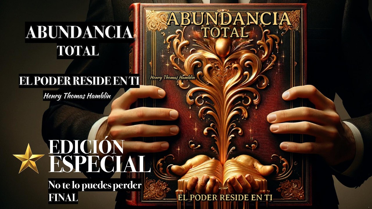 Desbloquea Tu ABUNDANCIA TOTAL_La Fuente del Suministro Material y Espiritual  Henry Thomas Hamblin