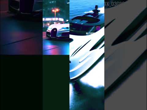 Bugatti Chiron Meets the Ocean: The Ultimate Yacht Fusion