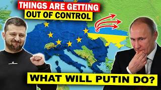 The War is Now in RUSSIA: Ukraine Hits Capital Moscow with Surprising Strikes - What Will Putin Do?