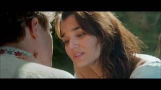 Max Irons Paints Samantha Barks in 'Bitter Harvest' Clip