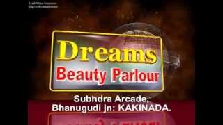 preview picture of video 'dreams beauty parlour.gb kakinada'