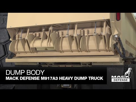 Dump Body - Mack Defense M917A3 Heavy Dump Truck