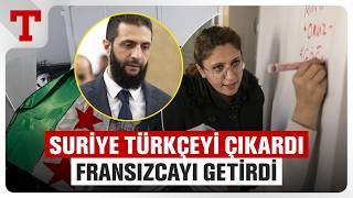 Suriye’de Türkçe Şaşkınlığı: Seçmeli Dil Listesinden Çıkarıldı, Yerine
