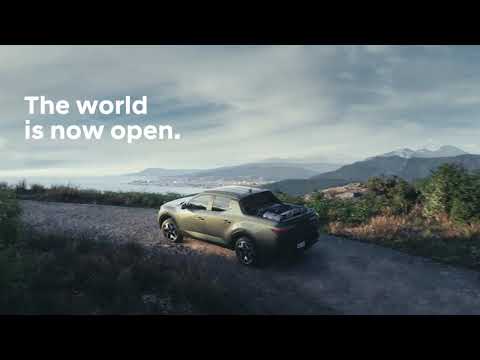 Introducing the 2022 SANTA CRUZ | Finch Hyundai