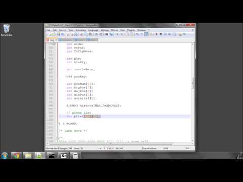 Programming A Chess Engine in C Part 37 - Writing MakeMove - Introduction