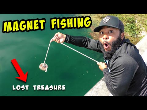 MAGNET FISHING with Monster Mike - Urban Treasure Hunting