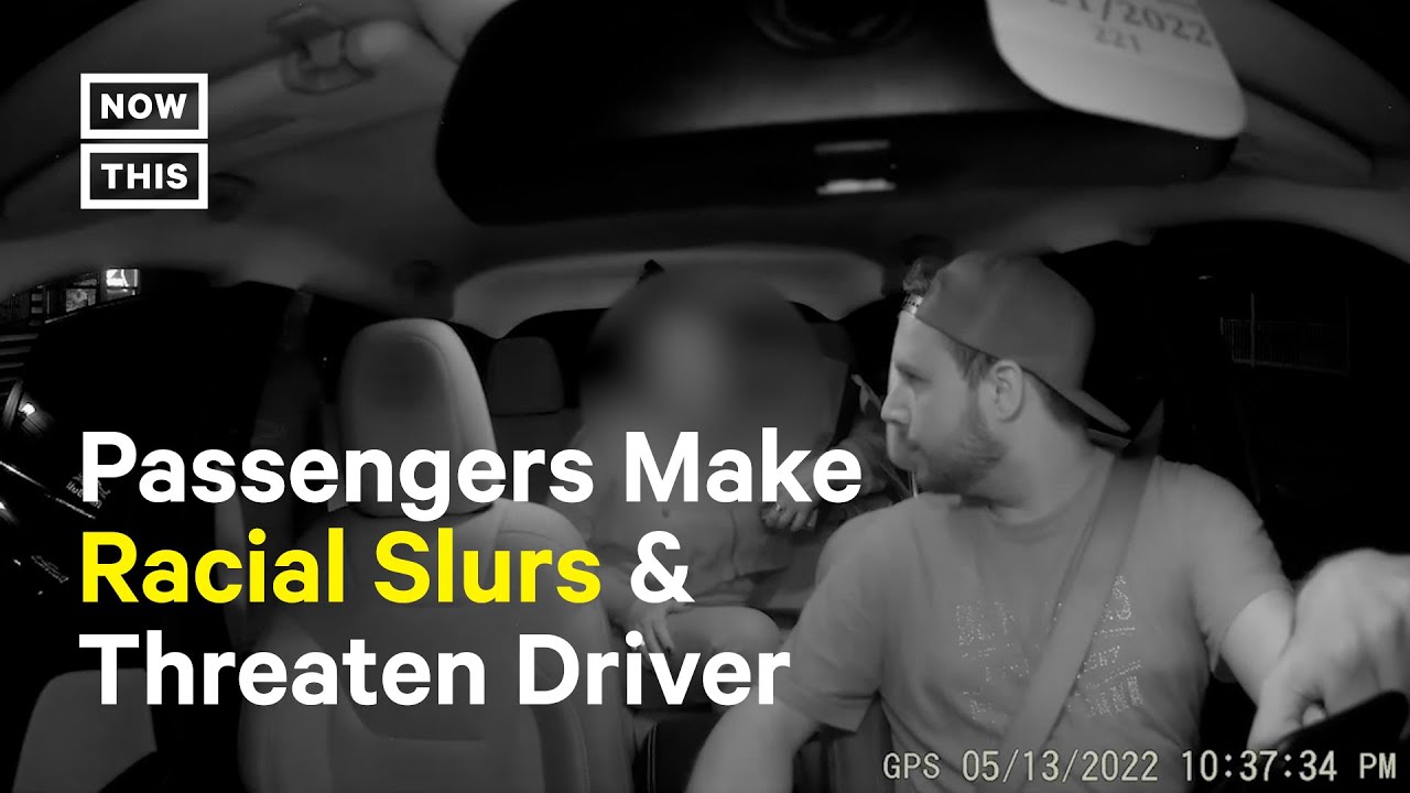 Lyft Driver Refuses Racist Customers