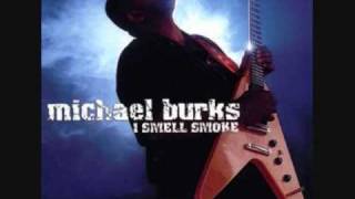 michael burks hit the ground running