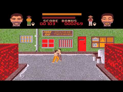 Thai Boxing Atari