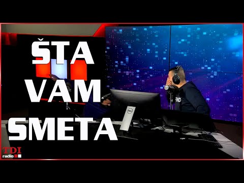 Antidepresiv 01.03.2023 - Sta vam sve smeta?