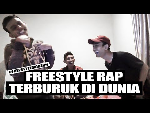 #FREESTYLERAPMODEON w/ Hafis & Way