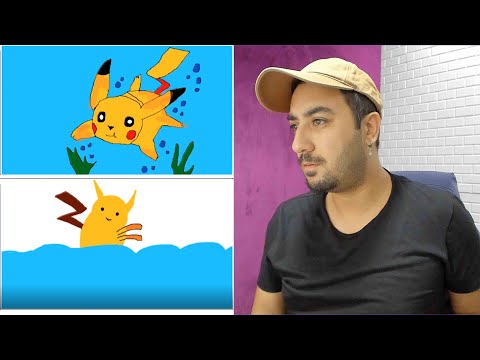 Bu Nasıl Pokemon Çizmek ? | Gartic Phone