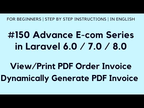 172 Make E com Website in Laravel 6 | Export Products Excel with Headings | Maatwebsite 3 1