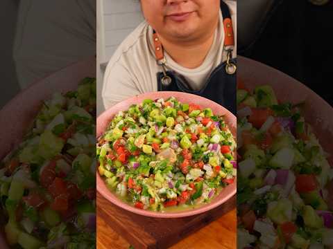 Lime Shrimp Ceviche