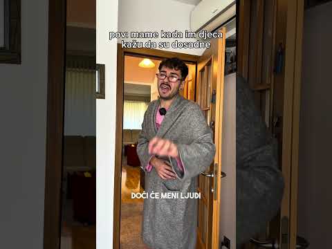 pov: mame kada im djeca kažu da su dosadne #humor #smijesno #fora #mama #djeca