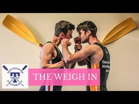 NTU vs UoN Varsity Weigh-in 2016