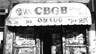 No Cash - (Live at CBGB's) - This Shit's Forever