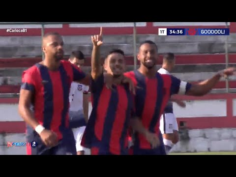 Estadual 2019 Série B1 - Bonsucesso 1 x 0 Friburg...