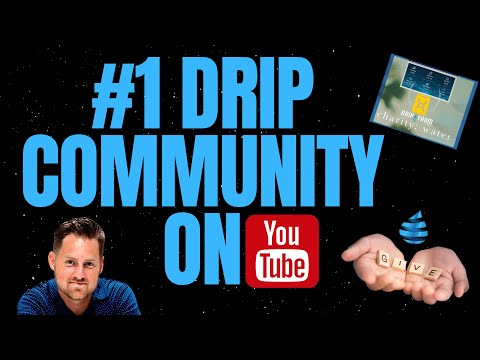 Why You Should Join Our Drip Team...