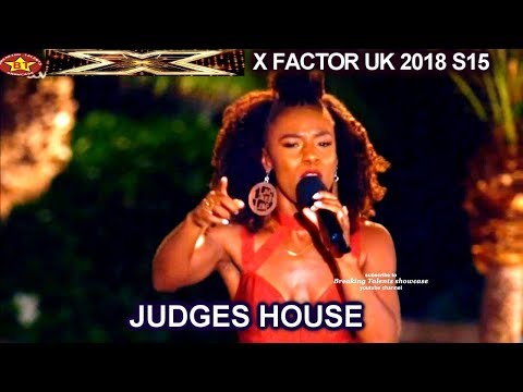 Shan sings original song "Get Back" the Girls | Judges House X Factor UK 2018