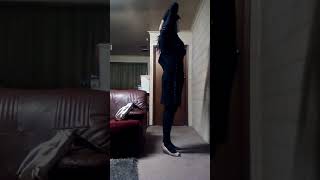 Sexy crossdresser posing 2