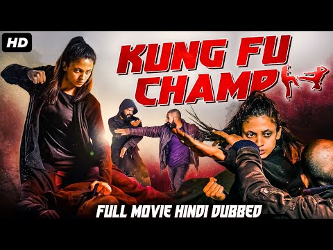 KUNG FU CHAMP - Hindi Dubbed Full Action Movie | Neeta Pillai, Jiji Scaria, Sanoop D. | South Movie