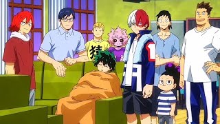 Deku Returns to UA  My Hero Academia Season 6 Epis