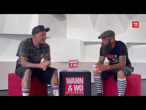 „Dachte, ich bin dein Lieblingstattoo!“ - "Fragen aus der Box" mit den Deadbeatz