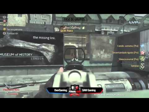 MW3 Grupo A - OverGaming vs SAW Gaming - FinalCup 3