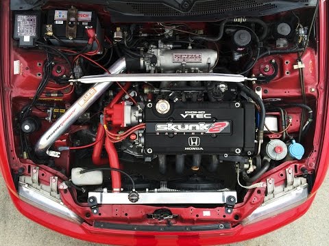 B18C4 S9B VS B18C4 Y21 LIGHTENED FLYWHEEL ACCELERATION