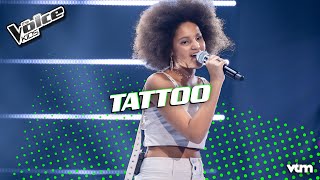 Sikudhani - 'Tattoo' | Finale | The Voice Kids | VTM