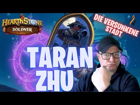 🇩🇪🇩🇪[Hearthstone -Söldner] HEROIC TARAN ZHU - DIE VERSUNKENE STADT   🇩🇪🇩🇪