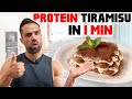 1 Minute High Protein Tiramisu | Lecker & Top Nährwerte (30g Protein)