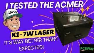 I Tested the Acmer K1 Laser… and It Blew My Mind!