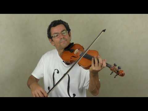 Volume 2 cours 053 / 210 - Notes portées - Apprendre le Violon avec olivier Lesseur