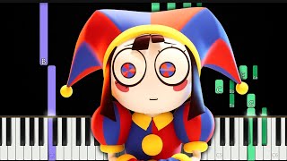 Download lagu The Amazing Digital Circus (NOT ALONE) - Piano Tutorial mp3 Download lagu The Amazing Digital Circus (NOT ALONE) - Piano Tutorial mp3