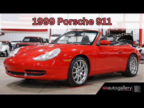 1999 Porsche 911 (CC-1914938) for sale in Kentwood, Michigan