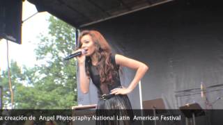 LESLIE GRACE - Will U Still Love Me Tomorrow Chicago  2013  Nacional Latin American Festival