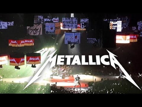 Metallica Stuttgart [09.04.2018]