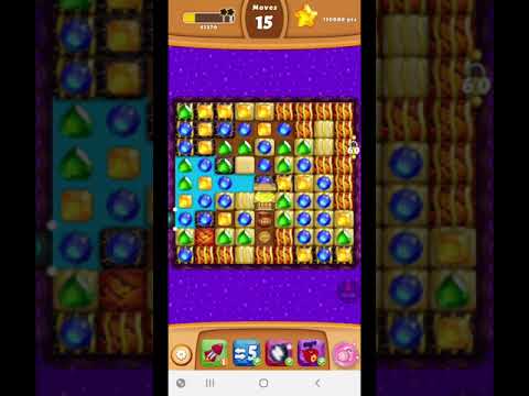 Diamond Digger Saga Level 1845 ~ Using FAST ORB total impossible