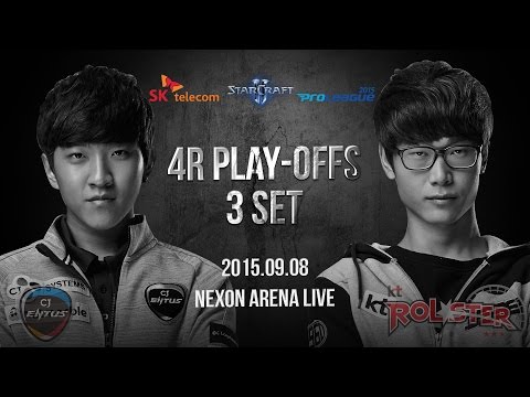 [SPL2015] (CJ) vs (KT) Set3 Echo -EsportsTV, Starcraft 2
