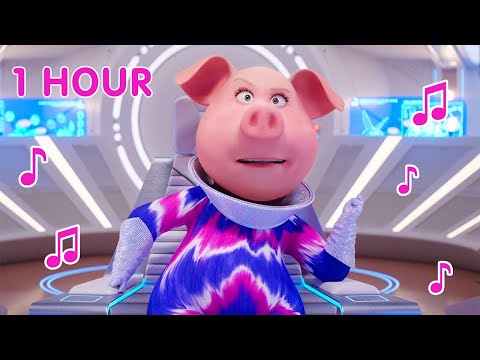 Best Rosita Songs! 🎶  1 Hour Loop | Sing 1 and 2 | Tiny Tunes