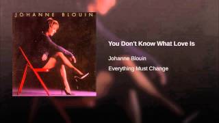 You Don't Know What Love Is Music Video